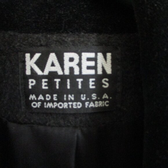 Women's Wool Winter Jacket-small - Picture 3 of 6